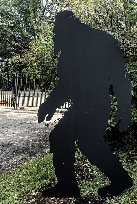 sasquatch cut out